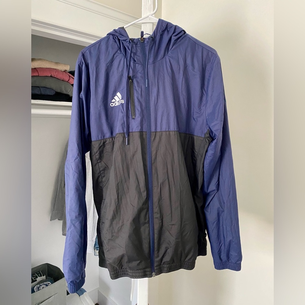 ADIDAS windbreaker/rain jacket!